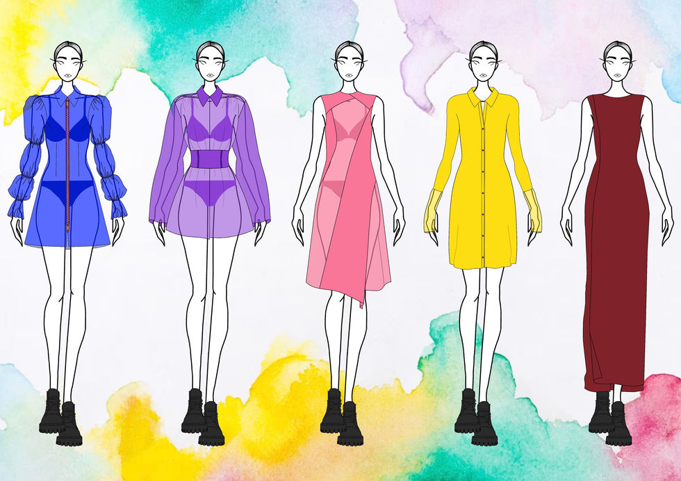 Capsule collection - abiti