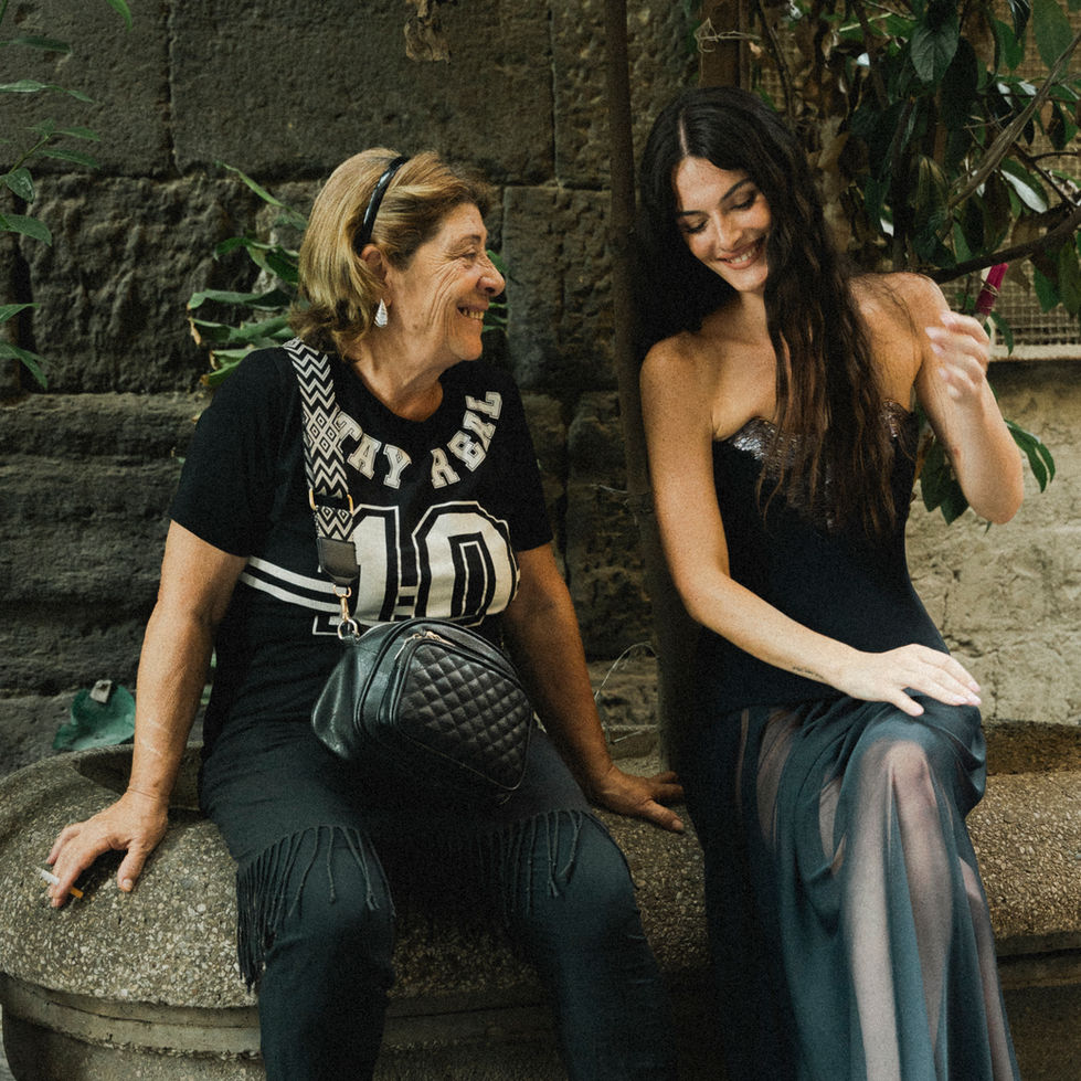 Shooting per la tesi