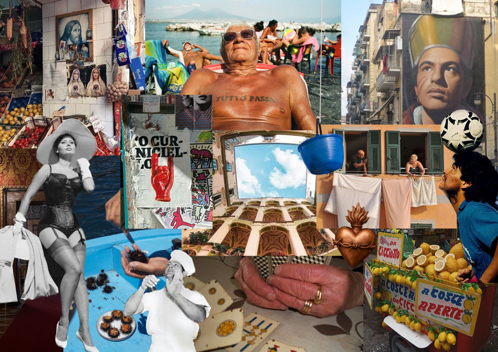 Moodboard d'ispirazione