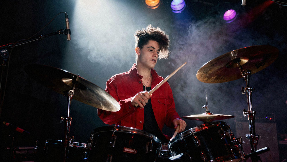 mike barnes, drummer, live performance,The Furies, proto-goth band, Toronto 1986–1996