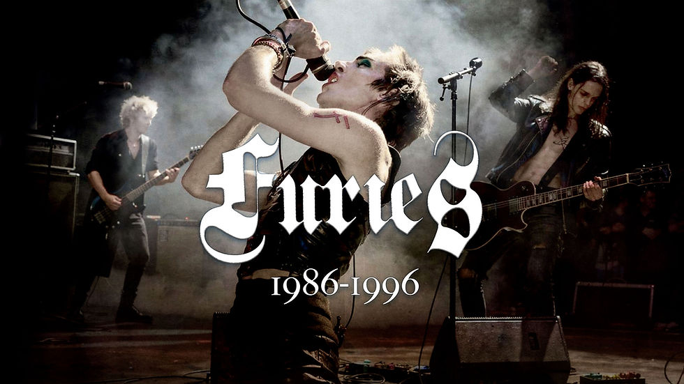The Furies, proto-goth band, Toronto 1986–1996, Live, Empire Dance Bar