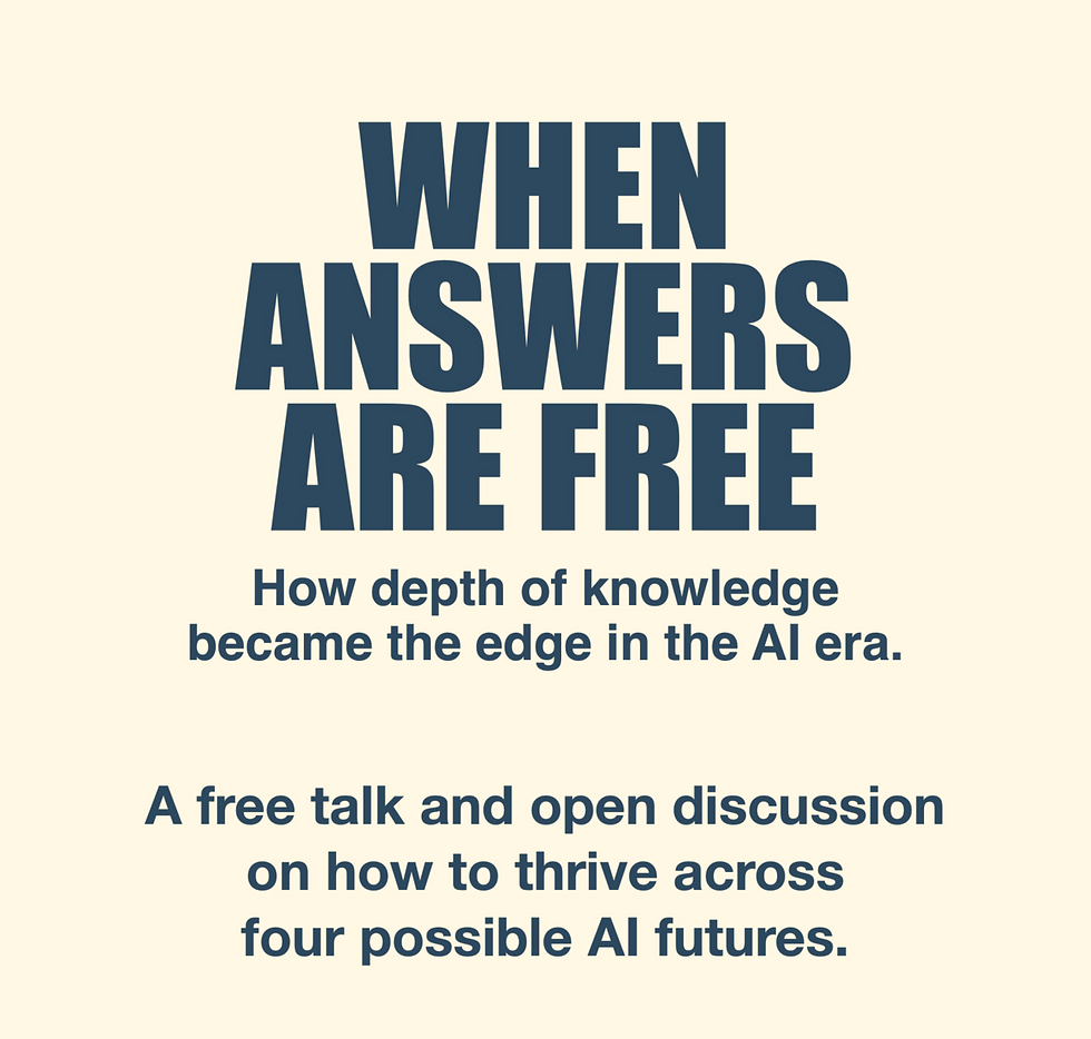 Education in age of AI