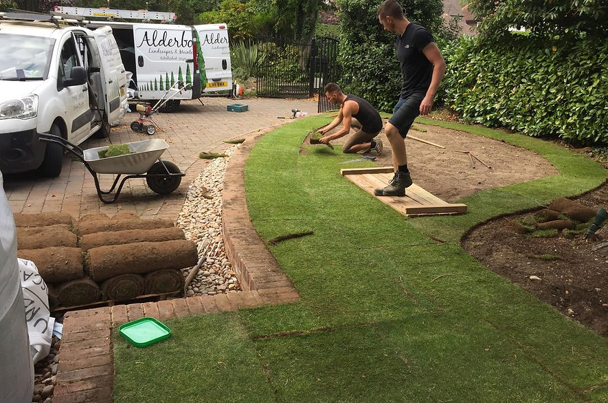 Landscaper Beaconsfield