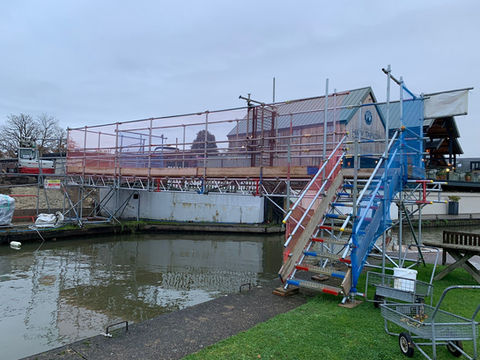 commercial scaffolding