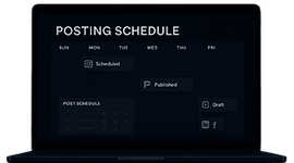 Social Media Posting Schedule
