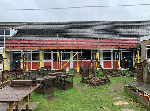 Commercial Scaffolding Aylesbury