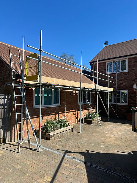 Residential Scaffolding High Wycombe