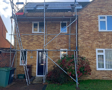 Residential Scaffolding Aylesbury
