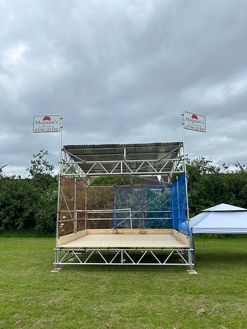 Event Scaffolding Marlow
