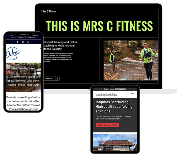Websites Built For High Wycombe Businesses