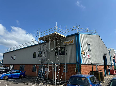 Commercial Scaffolding