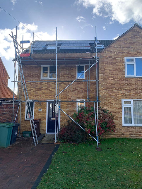 Residential Scaffolding Ayelsbury