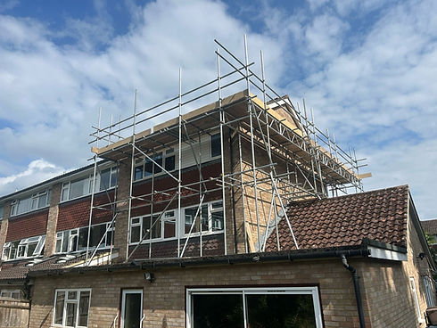 Residential Scaffolding High Wycombe
