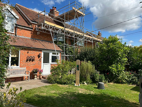 Residential Scaffolding High Wycombe