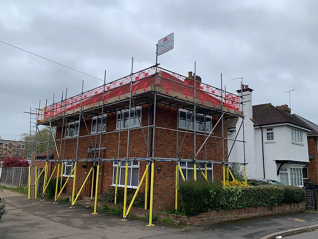 Residential Scaffolding Amersham