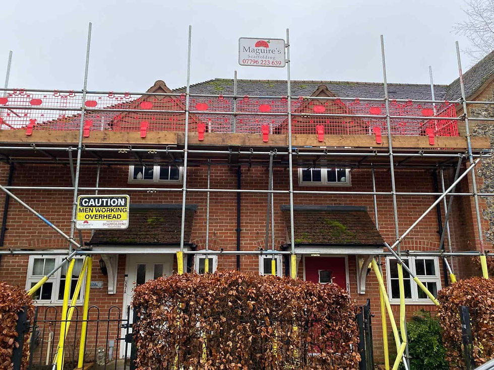 Residential Scaffolding Ayelsbury