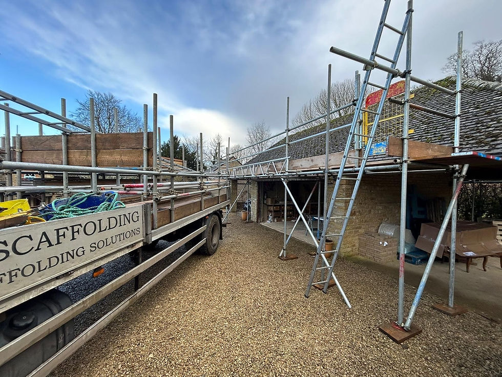 Residential Scaffolding