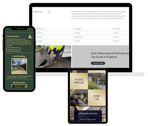 Web Design High Wycombe Projects