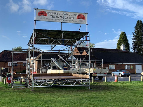 Event Scaffolding Amersham