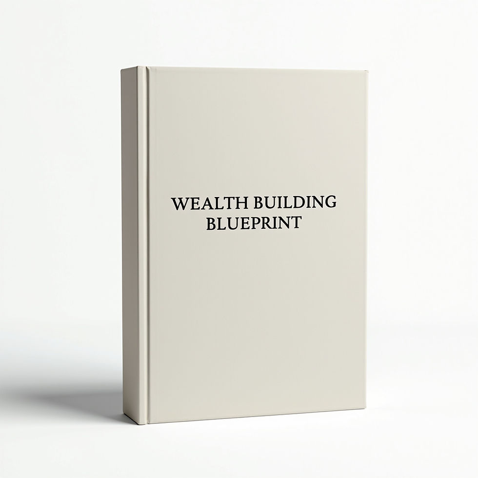 Wealth Building Blueprint
