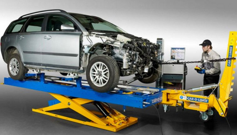 L'art et la science du redressement de châssis dans la réparation automobile