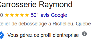 500 mercis ! Une étape historique pour Carrosserie Raymond