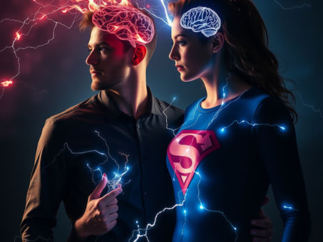 Accessing the Quantum Field: Awaken Your Inner Superpowers.