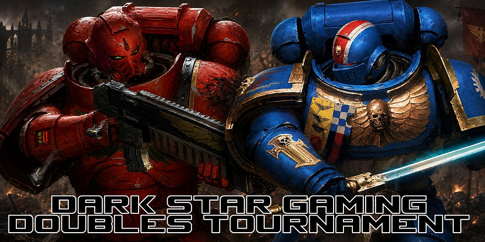 Warhammer 40K Doubles Tournament