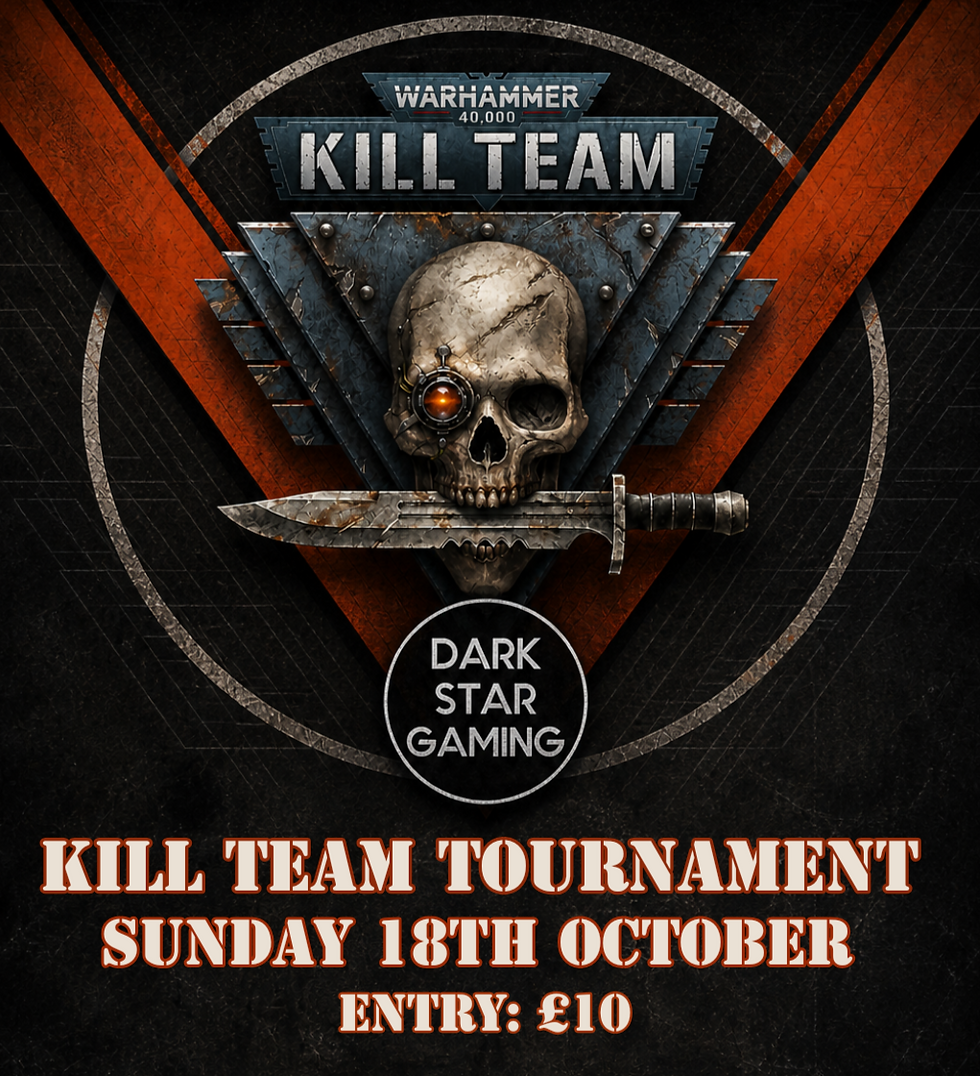 Kill Team Tournament October