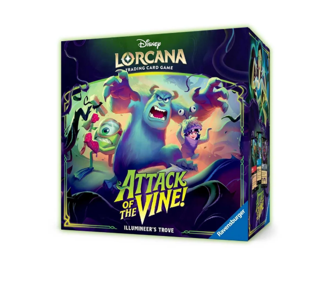 Disney Lorcana TCG - Attack of the Vine Illumineer's Trove Set - Set 13