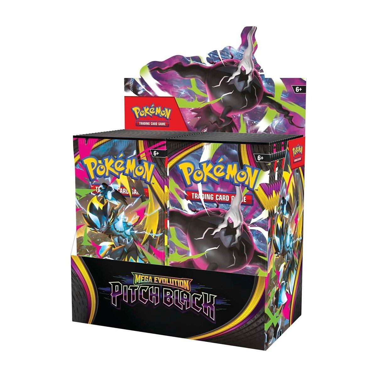 Pokémon TCG: Mega Evolution Pitch Black - Booster Display