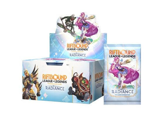 Riftbound : League of Legends - Radiance Booster Box