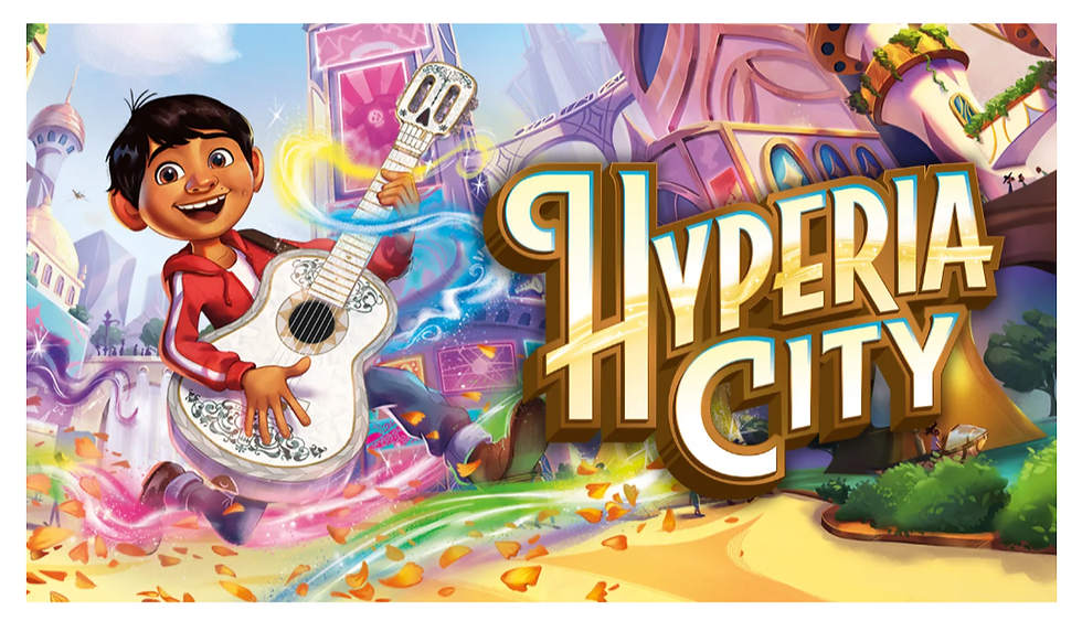 Lorcana Hyperia City Prerelease