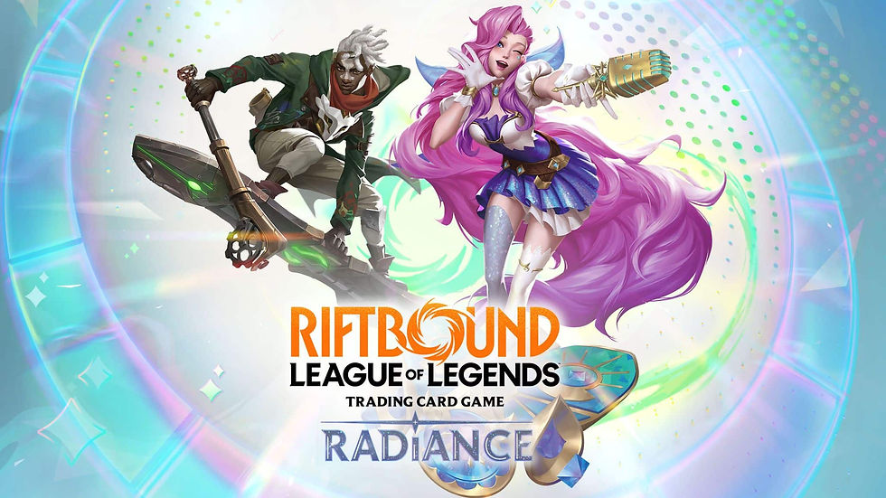 Riftbound Radiance Pre-Rift Event