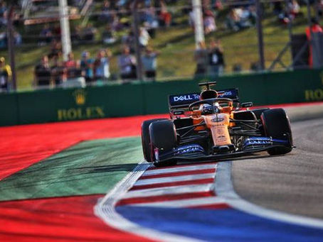F1 – Sainz quer novo contrato com a McLaren para 2021