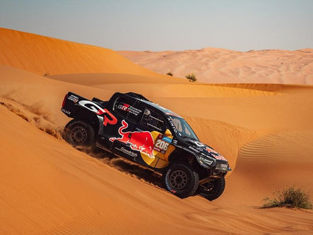 No reinício do Dakar, Moraes sobe para 3º na geral
