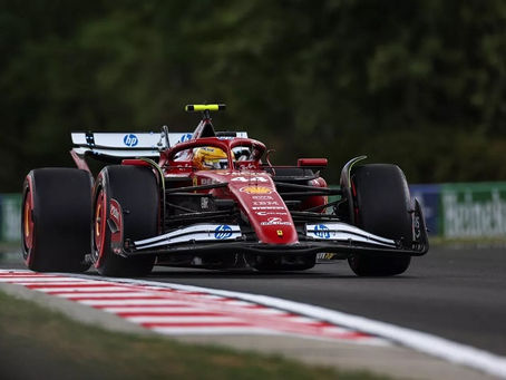 Hamilton sofre e termina fora dos pontos na Hungria