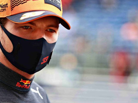 F1 – Verstappen impressiona: “Super feliz por estar na pole aqui em casa”