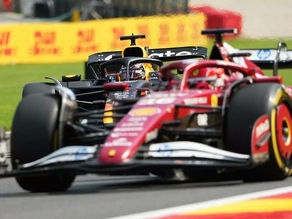Leclerc surpreende com P3 na classificação em Spa