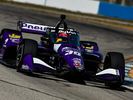 Pietro Fittipaldi acelera em Milwaukee na busca de bons resultados em rodada dupla da Indy