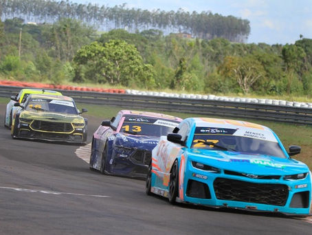 NASCAR Brasil: Vitor Genz, da Singus Competition, vence as 100 milhas de Cascavel