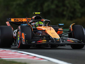 Norris lidera segundo treino com Piastri e Leclerc atrás