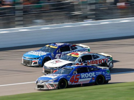 Bubba Wallace é o 18º vencedor de 2022 da NASCAR no Kansas