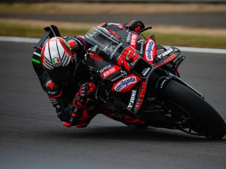 Bezzecchi vence em Silverstone após quebra de Quartararo