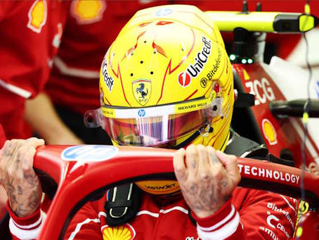 Hamilton, Antonelli, Alonso e Sainz vão largar dos boxes em Spa