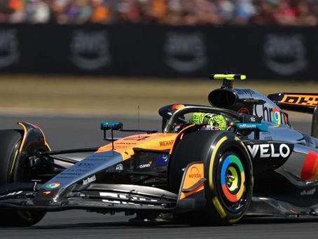 Norris fecha o top 3 em Silverstone e prevê duelo com Verstappen e Piastri