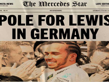 F1 – Hamilton: Ferrari estava em outro nível