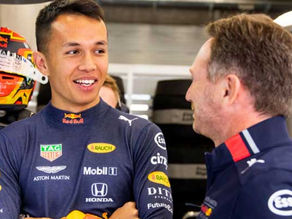 Albon diz que sucesso da Red Bull veio da visão de Horner