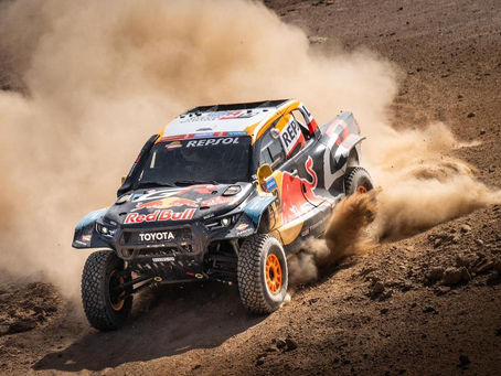 Quebra afasta Moraes da briga pelo título do Dakar