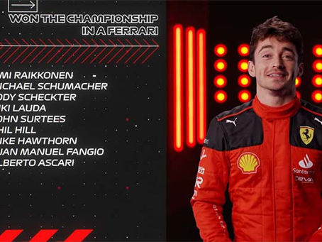 Pilotos de F1 colocados na parede no Grill the Grid